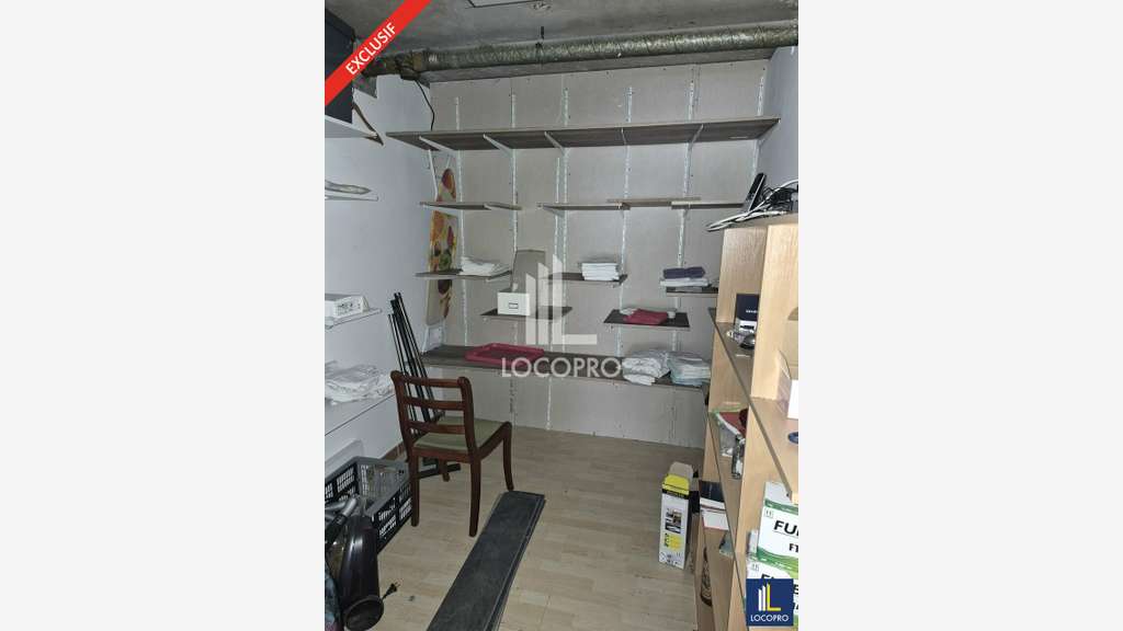 Cession DAB local commercial 45m² à Nice
