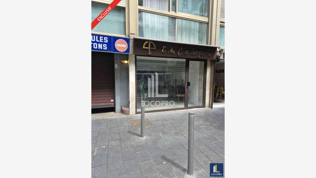 Cession DAB local commercial 45m² à Nice