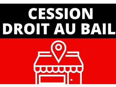 Cession droit au bail Locaux commerciaux - Boutiques à Nice