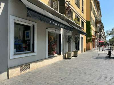 Cession droit au bail Locaux commerciaux - Boutiques à Nice