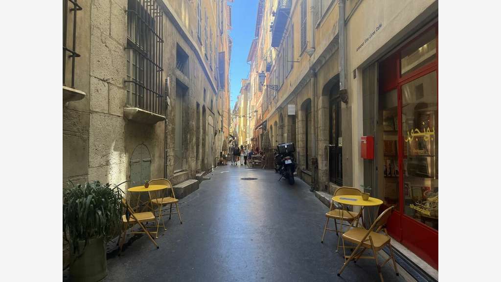 Cession droit au bail 30m² dans le Vieux Nice
