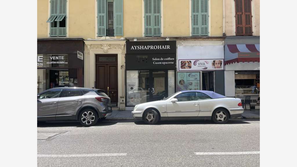 A vendre droit au bail 15m² Nice secteur Lépante
