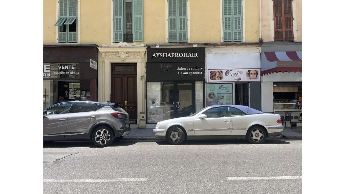 A VENDRE, DROIT AU BAIL, NICE SECTEUR LEPANTE