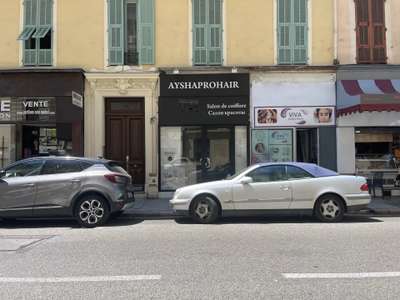 Cession droit au bail Locaux commerciaux - Boutiques à Nice