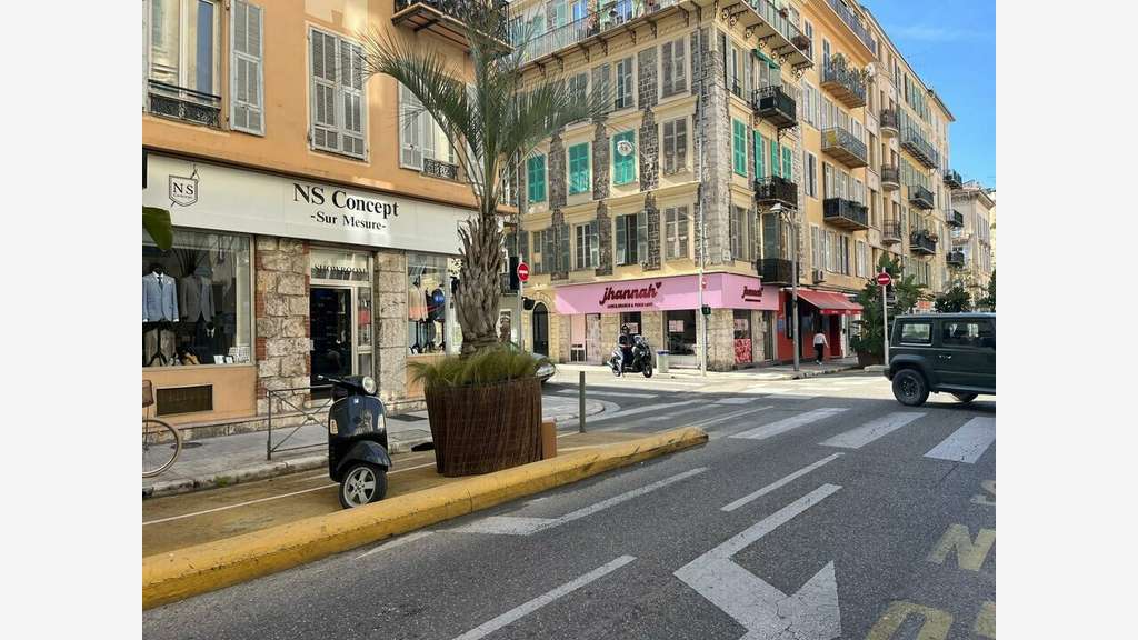 Droit au bail local 53m² Rue Gioffredo Nice