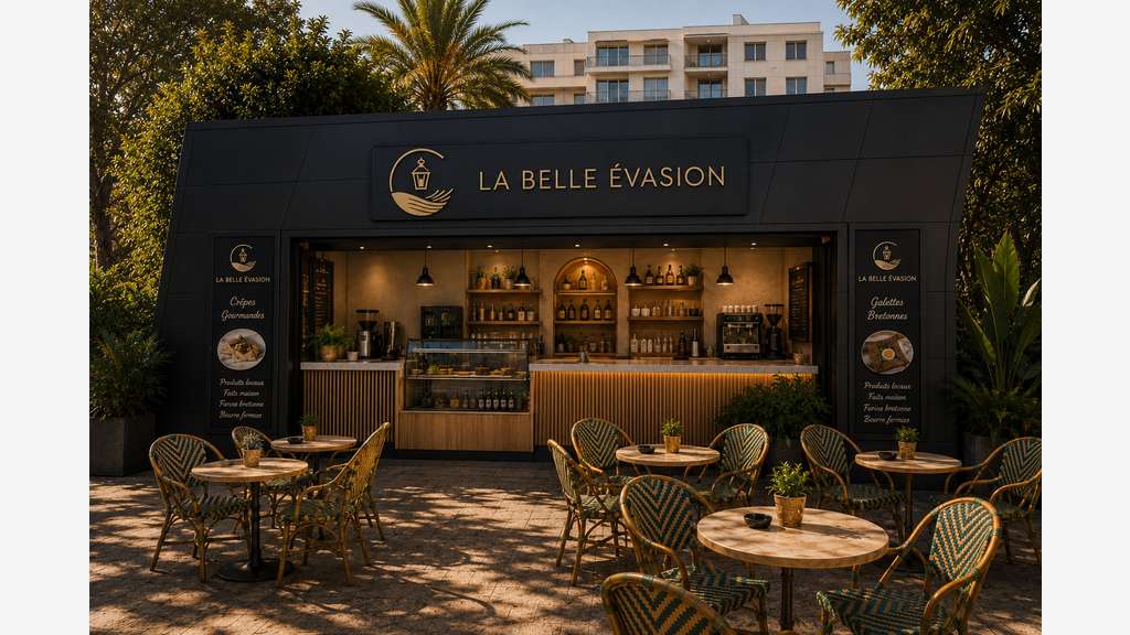 Cède local emplacement 31m² idéal franchise à Nice