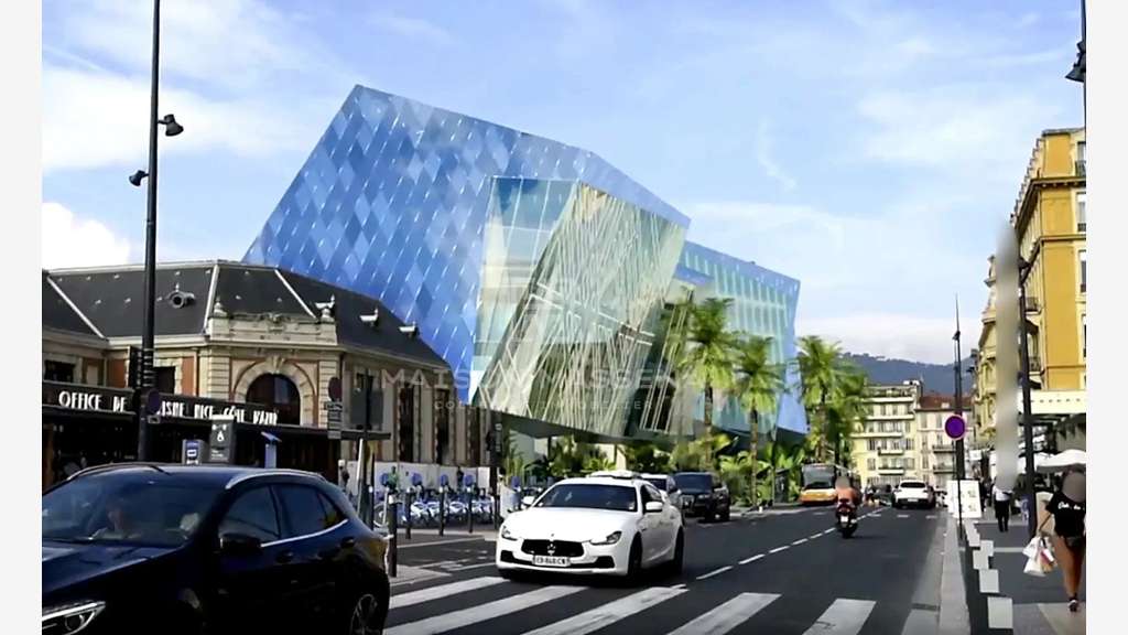 Droit au bail kiosque de 21m² à Nice Jean Médecin