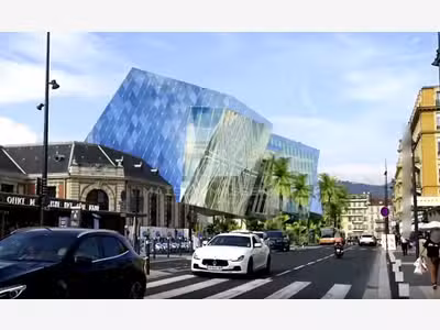 Droit au bail kiosque de 21m² à Nice Jean Médecin