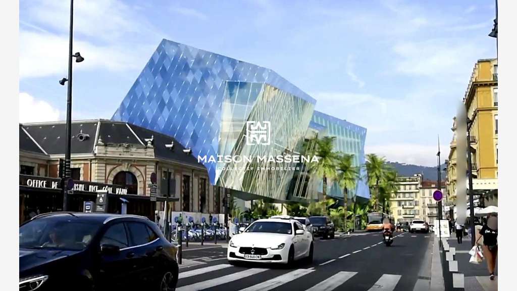 DROIT AU BAIL - KIOSQUE - NICE VILLE