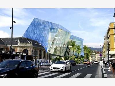 DROIT AU BAIL - KIOSQUE - NICE VILLE
