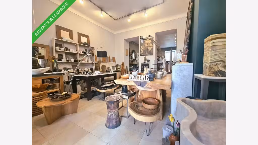 Cède local commercial 80m² Nice hôtel des Postes