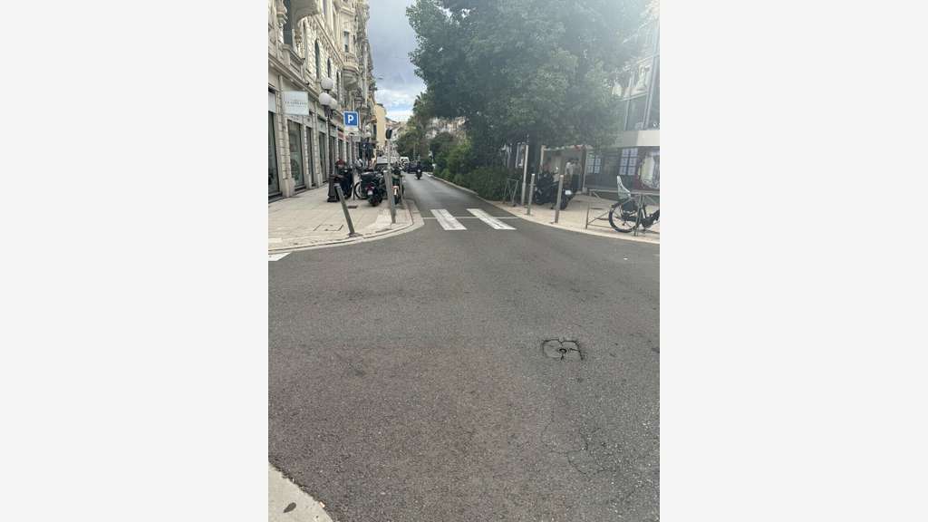 Droit au bail local de 32m² à Nice Carré d'Or