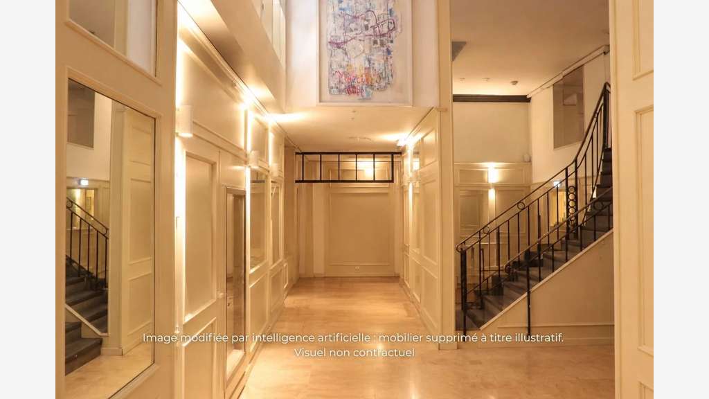 Cède local atypique en DAB 390m² à Nice Carré d'Or