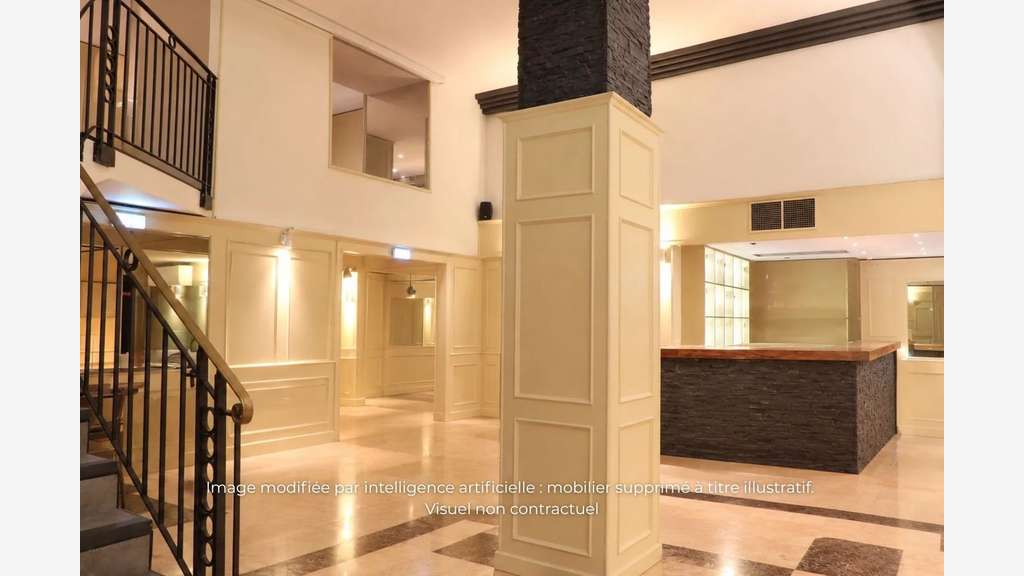Cède local atypique en DAB 390m² à Nice Carré d'Or