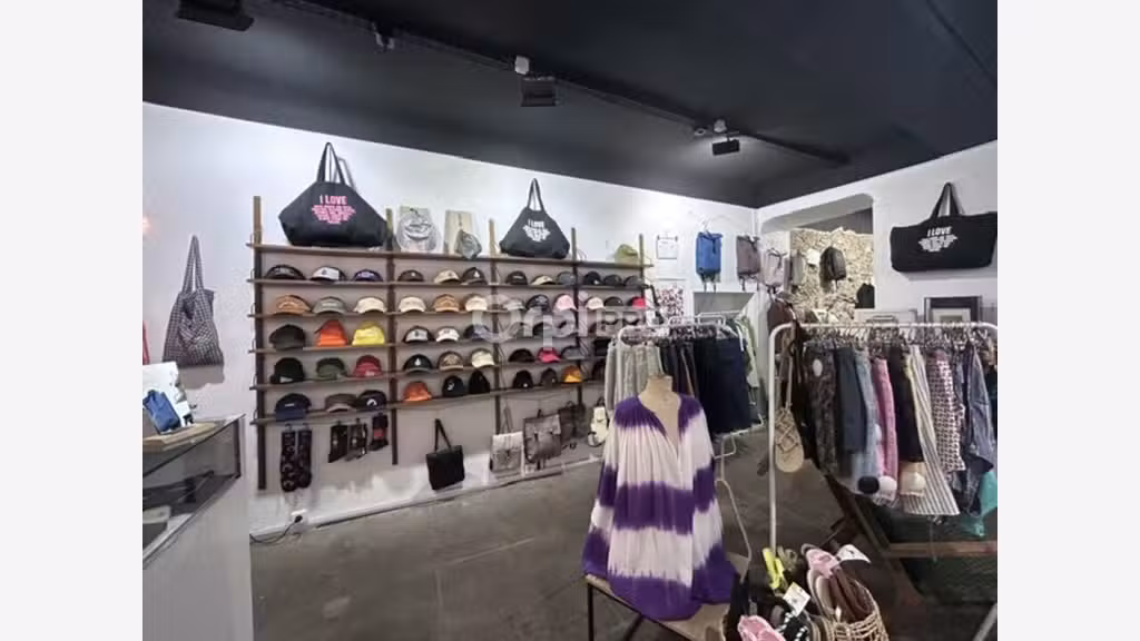 Cède bail magasin pap 80m² à Nice Petit Marais