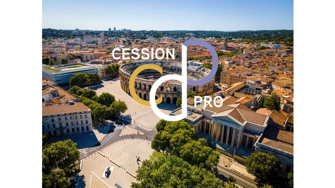 DAB local commercial premium modulable 50m² Nîmes