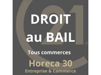 Cession droit au bail Locaux commerciaux - Boutiques à Nîmes