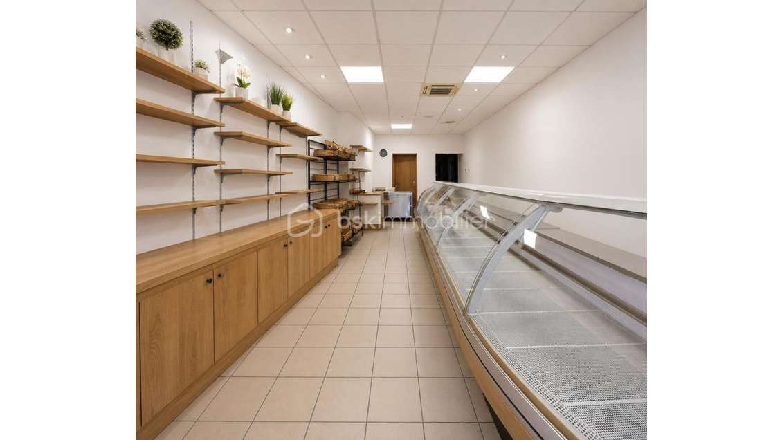 Commerce alimentaire avec activité traiteur -