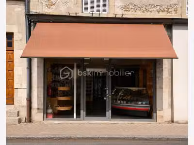 Cède commerce alimentaire activité traiteur Olivet