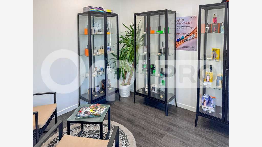 À céder droit au bail local 30m² à Ondres