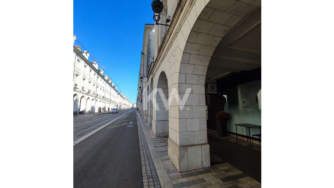 Cession droit au bail local 170m² Orléans centre
