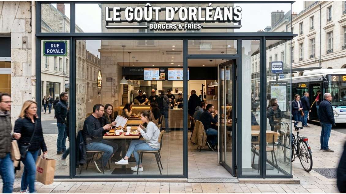 Droit aux bail rénové 42m² sur Orléans