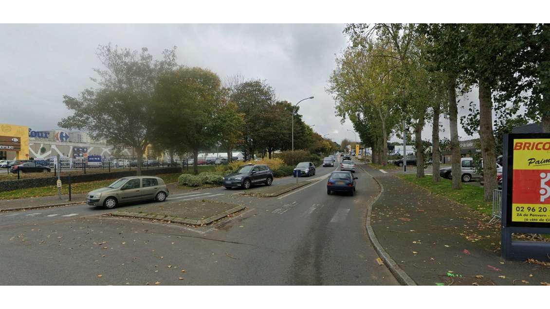 Cession de bail local 500m² Zone Carrefour Paimpol