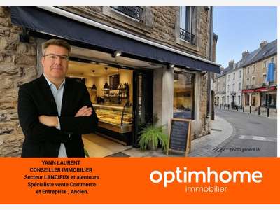 Bail à céder local 41m² avec logement à Paimpol