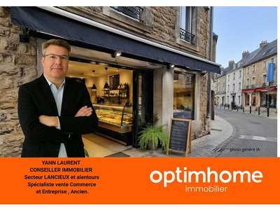 Cession droit au bail Locaux commerciaux - Boutiques à Paimpol