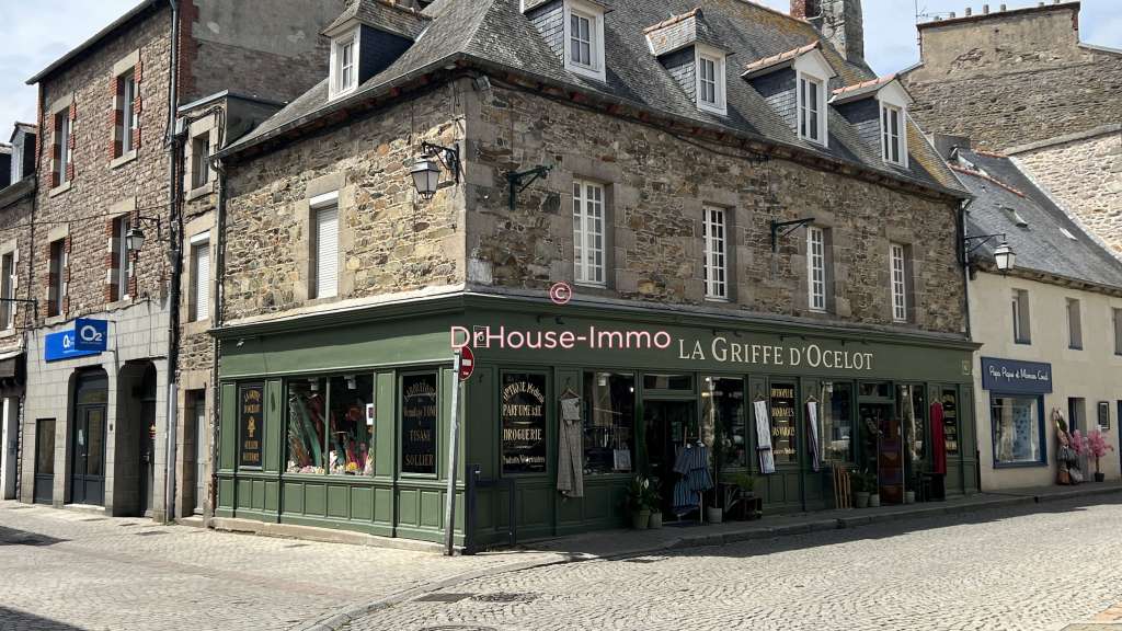 Magnifique boutique 120m² hyper centre Paimpol