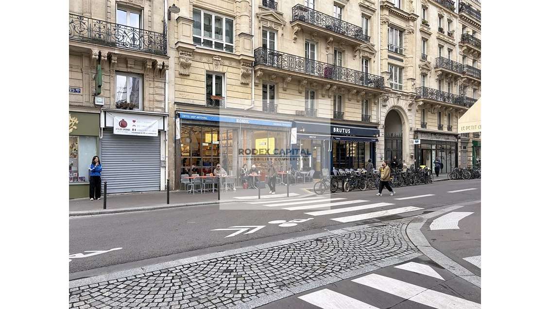 A vendre local de 45m² à Paris 75010 République