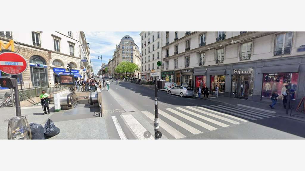 Boutique 139m² emplacement n°1 rue Lafayette 75010
