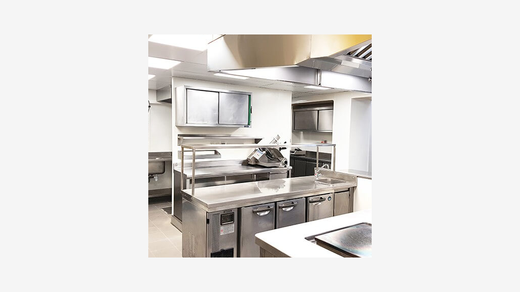 Laboratoire 65m² extraction charbon actif Paris