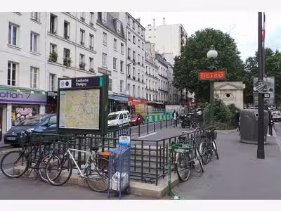 Cession DAB boutique 335m² Paris 11e empl N°1