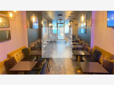 Local commercial 150m² extraction 400 Paris 11e