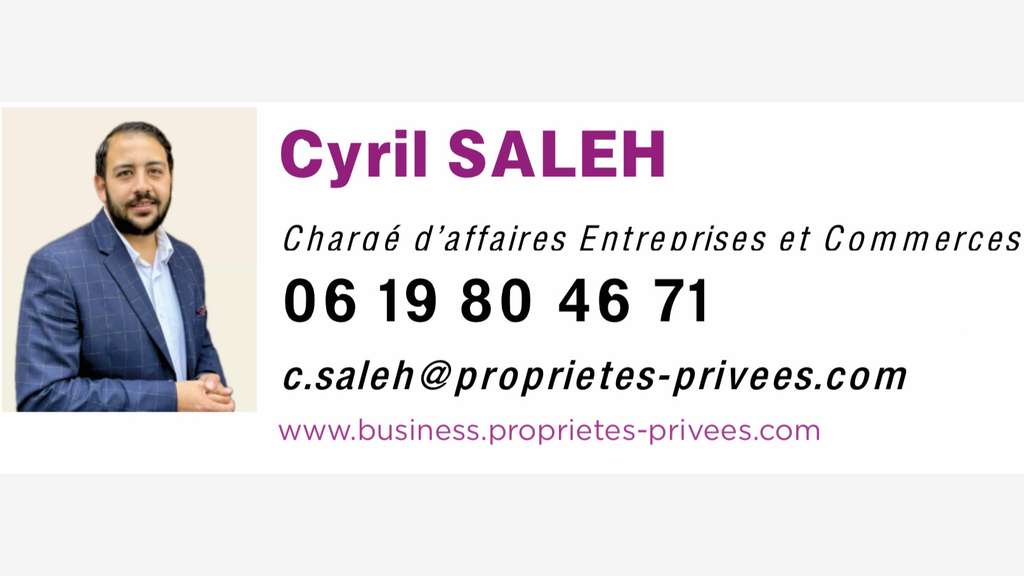 Cession de bail local 20m² empl N°1 Paris 11e