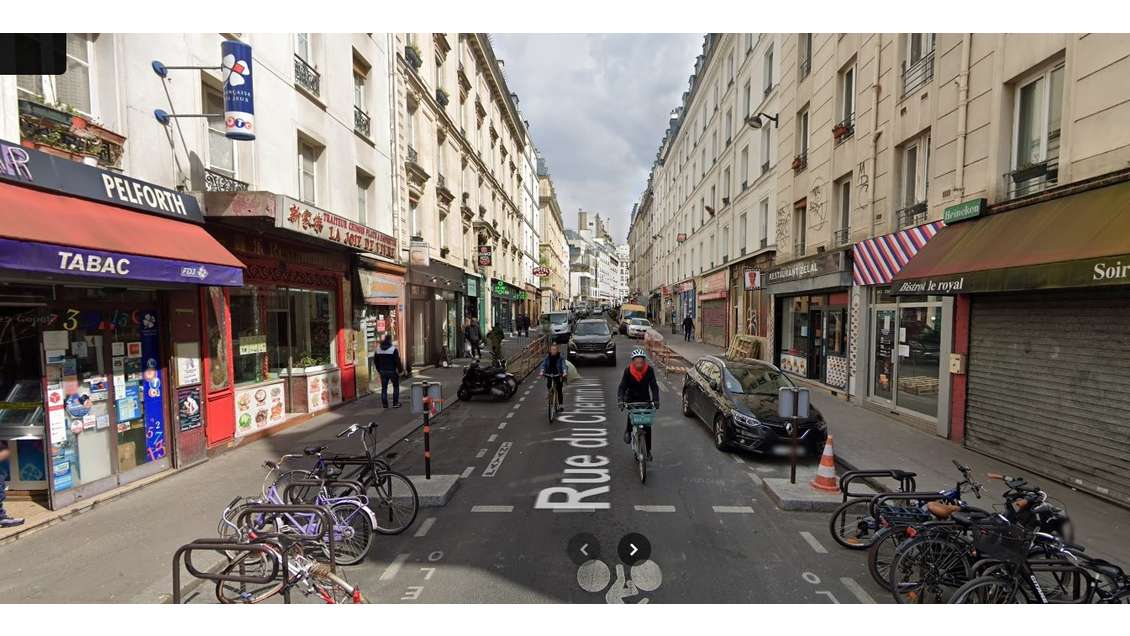 DAB boutique 40m² rue du Chemin Vert 75011