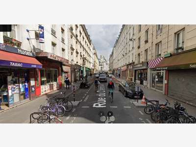 DAB boutique 40m² rue du Chemin Vert 75011