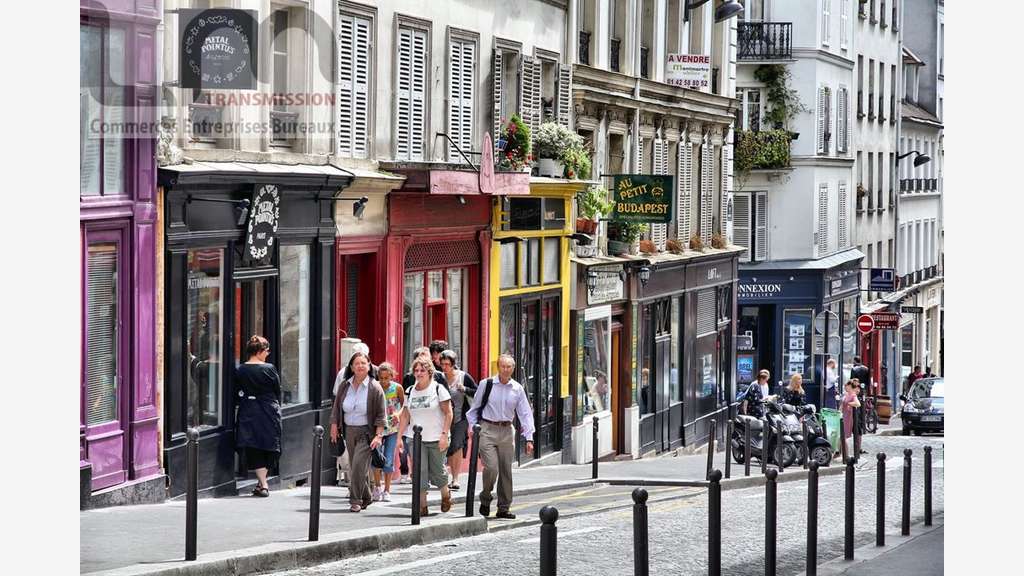 Cession DAB très beau local 110m² à Paris 11e
