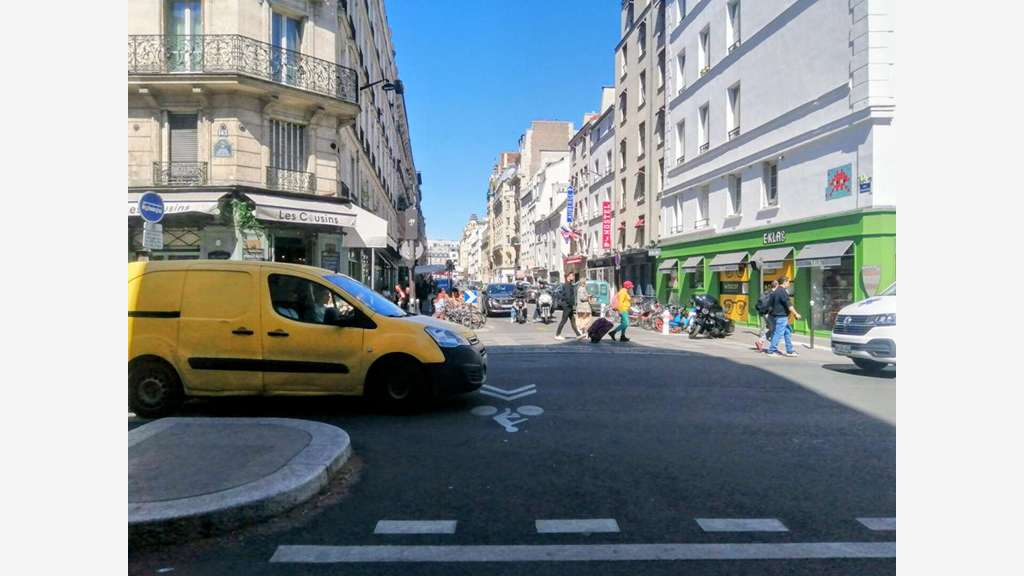 Cession local commercial de 110m² à Paris 75011