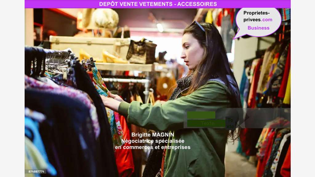 DAB local commercial 70m² Paris 75011 Roquette
