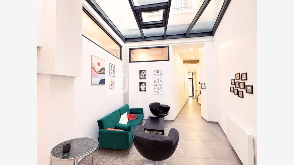DAB local 134m² 75011 Paris Faidherbe Chaligny