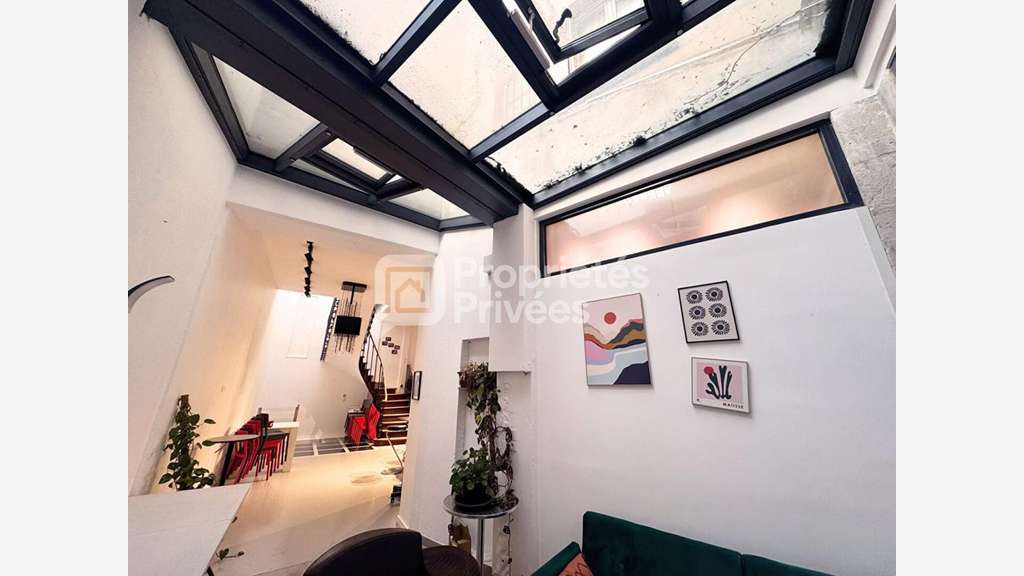 DAB local 134m² 75011 Paris Faidherbe Chaligny