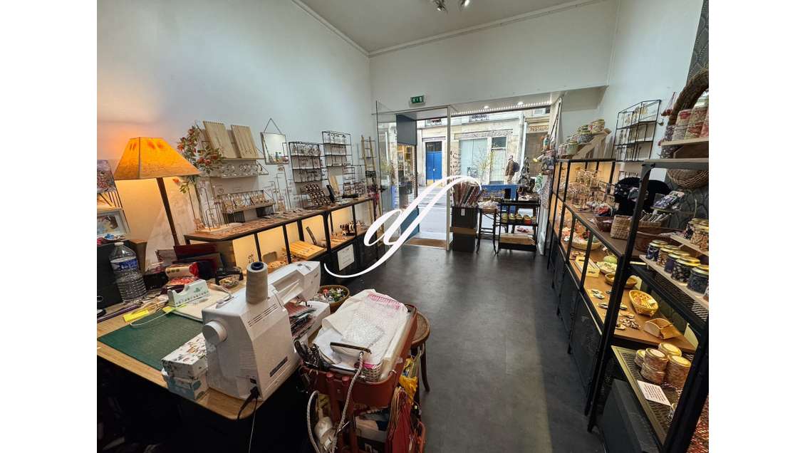 Cède DAB de 13,83m² à Paris 75014 rue Daguerre