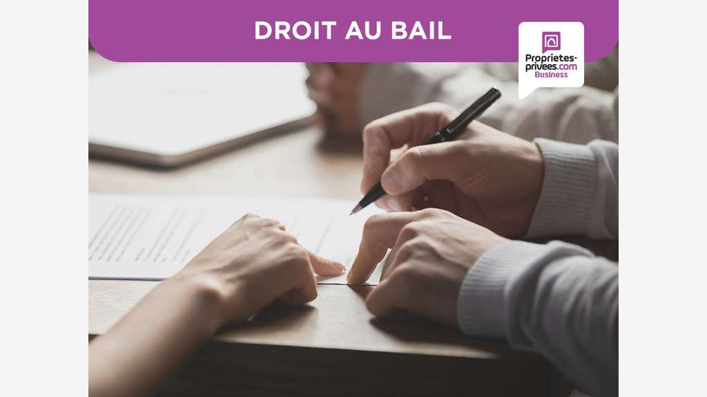 Local commercial 102m² proche métros à Paris 16e