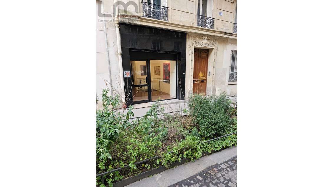DAB très belle boutique 40m² à Paris 17e