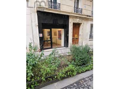 Cession droit au bail Locaux commerciaux - Boutiques à Paris 17e