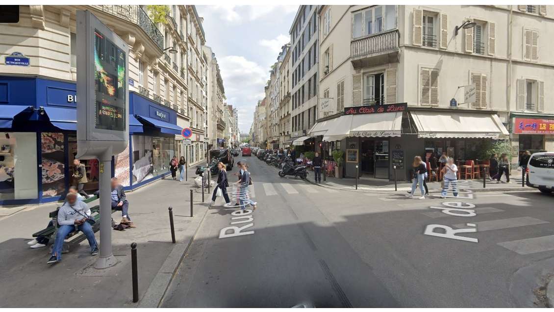 DAB boutique rue Cardinet 75017 Paris-Batignolles