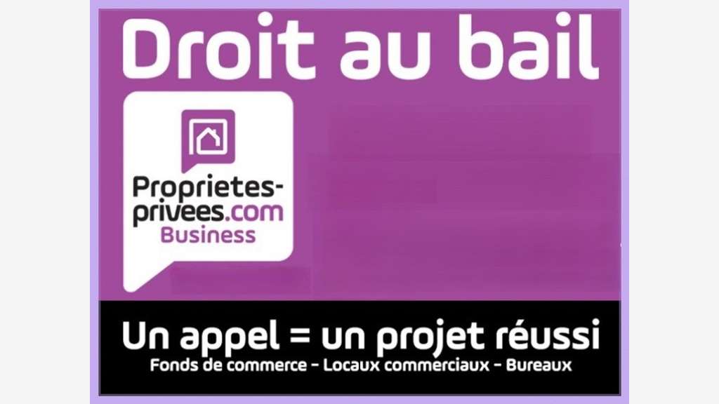 Cession de bail local de 45m² à Paris 75017 Lévis