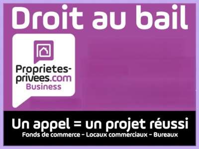 Cession de bail local de 45m² à Paris 75017 Lévis